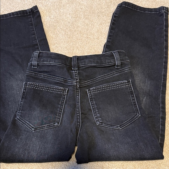 Girls Black stretch pants - Picture 5 of 8